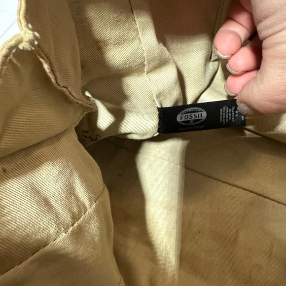 Leather Vintage Fossil Purse - Picture 6 of 7